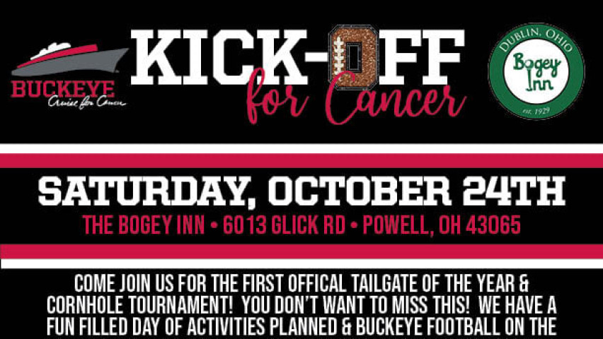 Kick-Off for Cancer